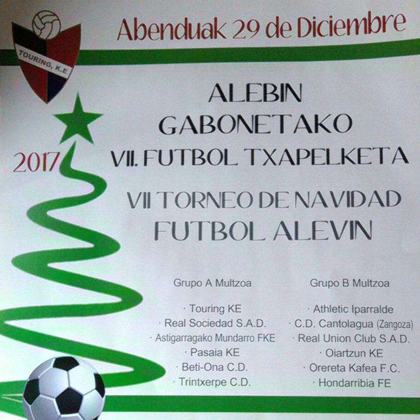 VII Torneo Alevín de Navidad