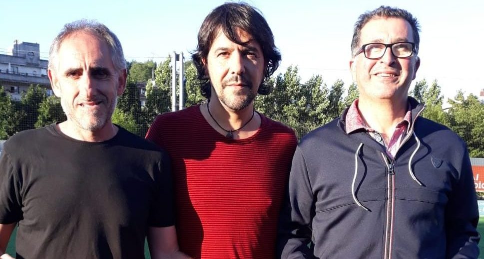 Nuevos entrenadores del primer equipo
