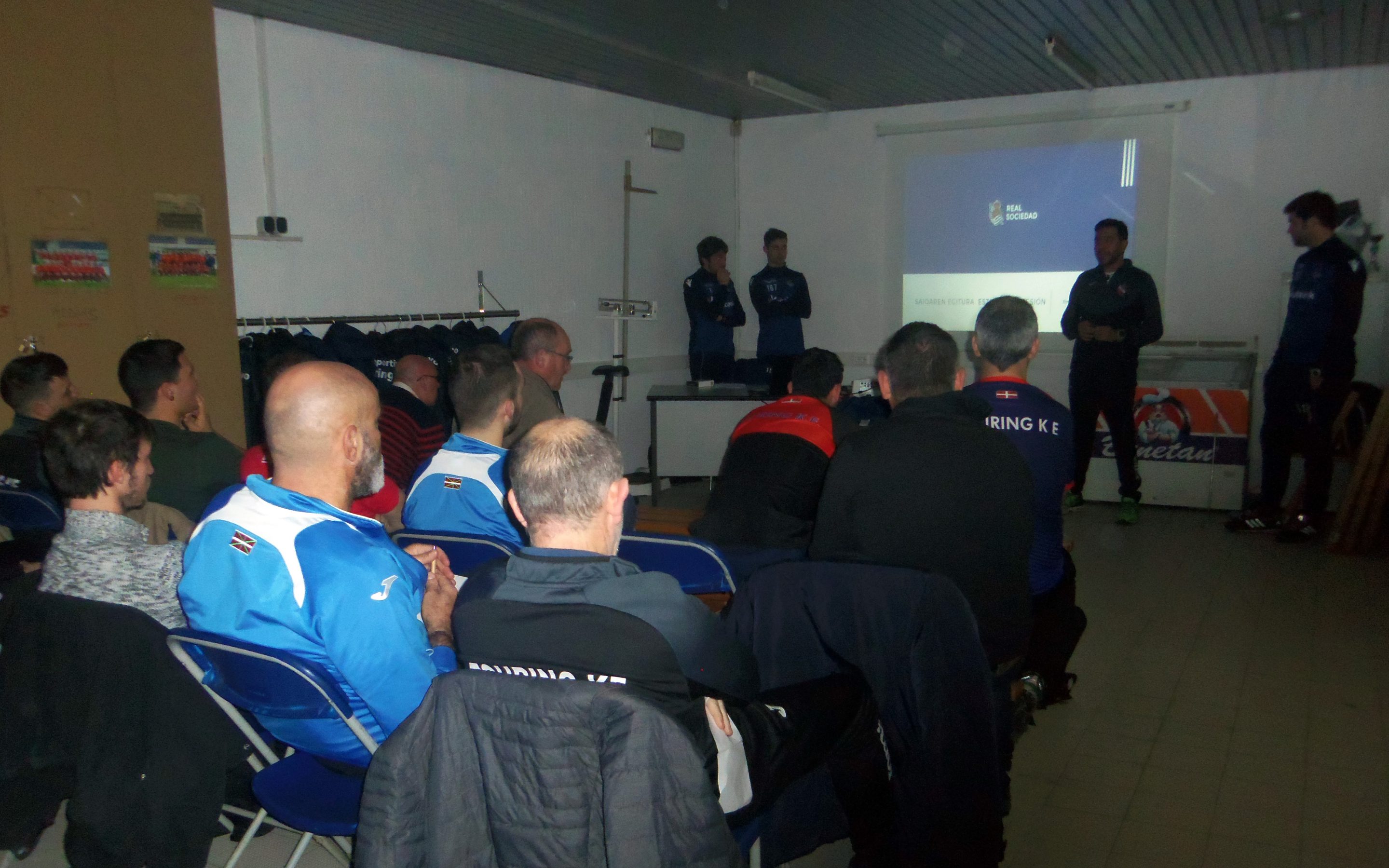 Formación de entrenadores