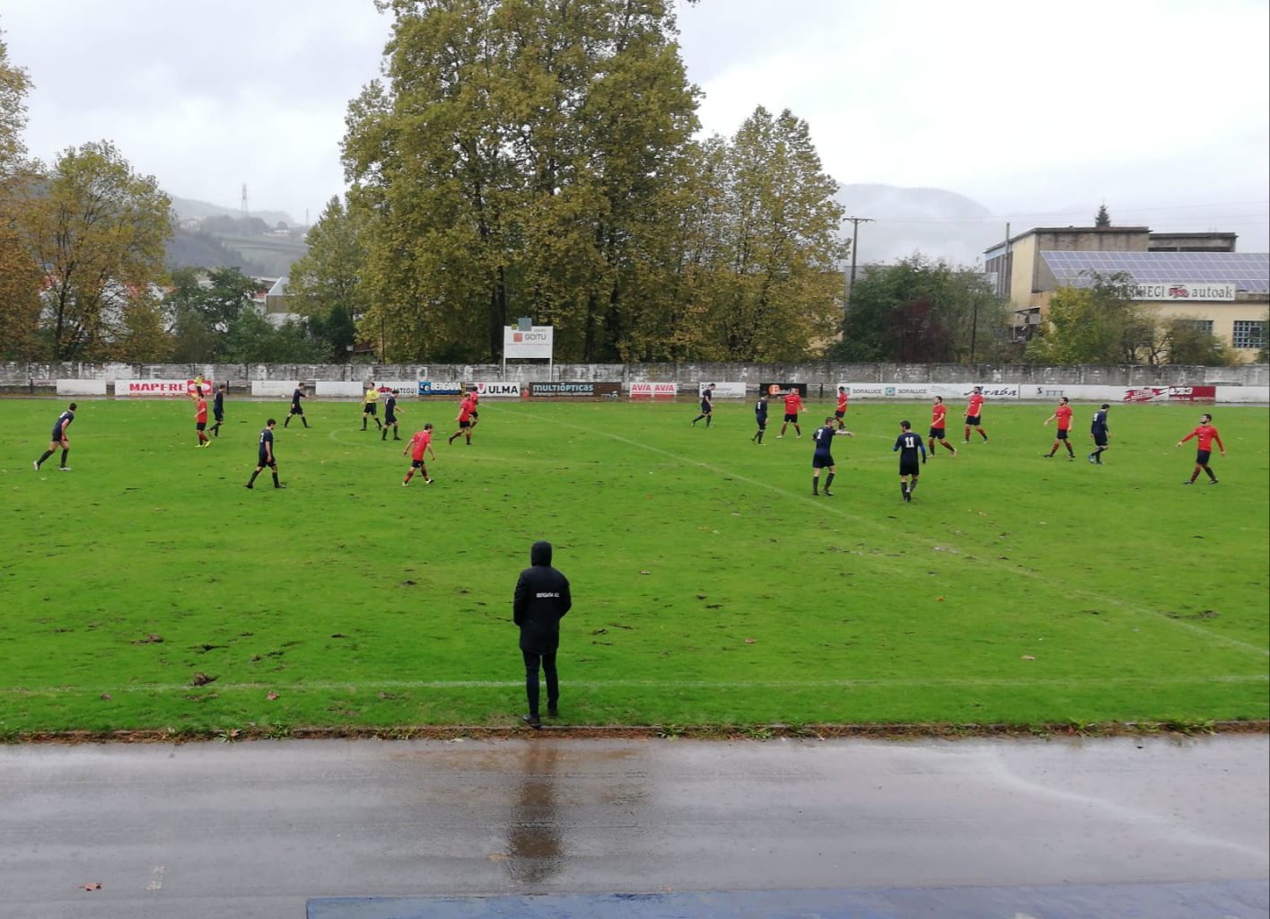 Crónica Bergara KE – Touring KE