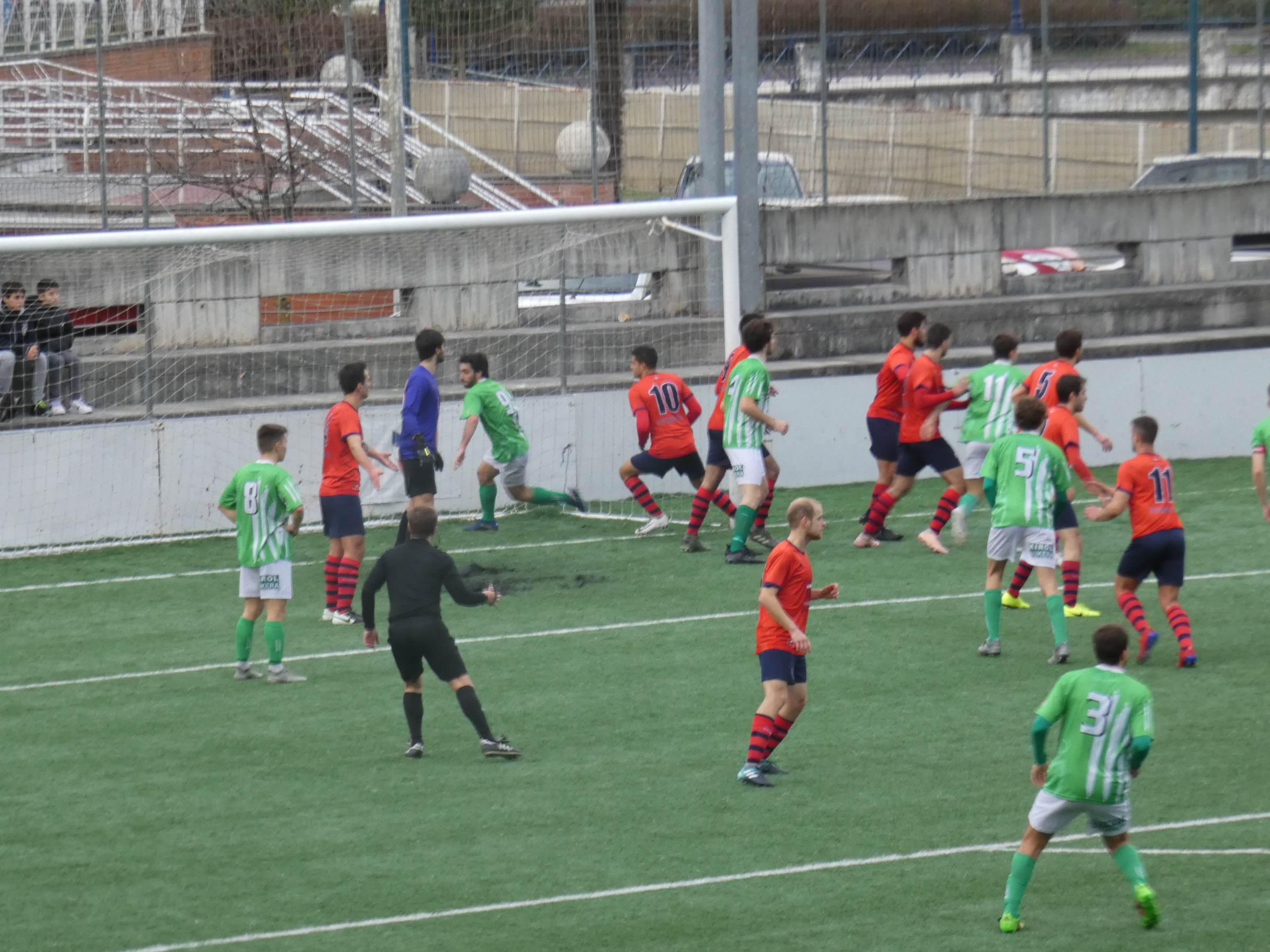 Crónica Touring KE – Hernani C.D.