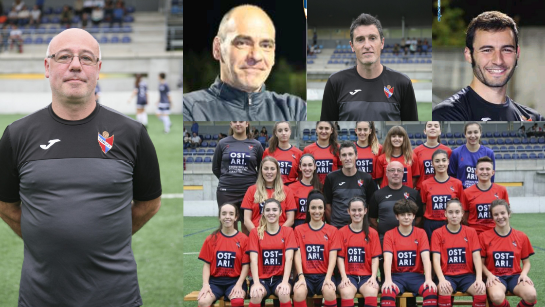 Cuadro Técnico primer equipo femenino